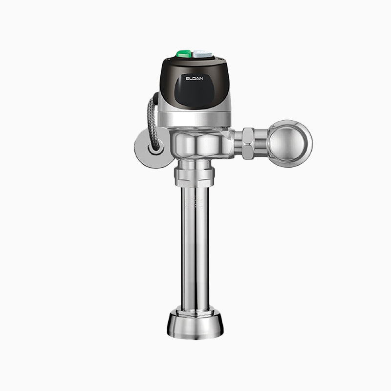 Sloan ECOS 111 Exposed Hardwired Sensor Water Closet Flushometer (1.28 GPF), Option RW