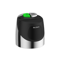 Sloan ECOS RESS-C DF Battery-Powered Sensor Retrofit Kit for Water Closet Flushometers, Polished Chrome