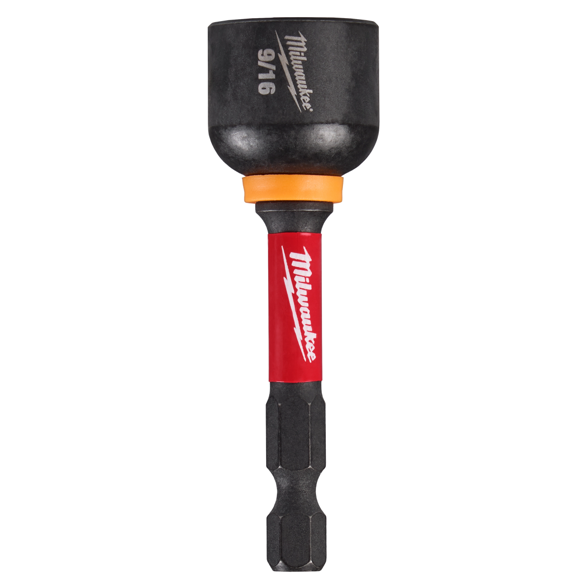 Milwaukee 49-66-4538 SHOCKWAVE Impact Duty 9/16" x 2-9/16" Magnetic Nut Driver (Pack of 3)