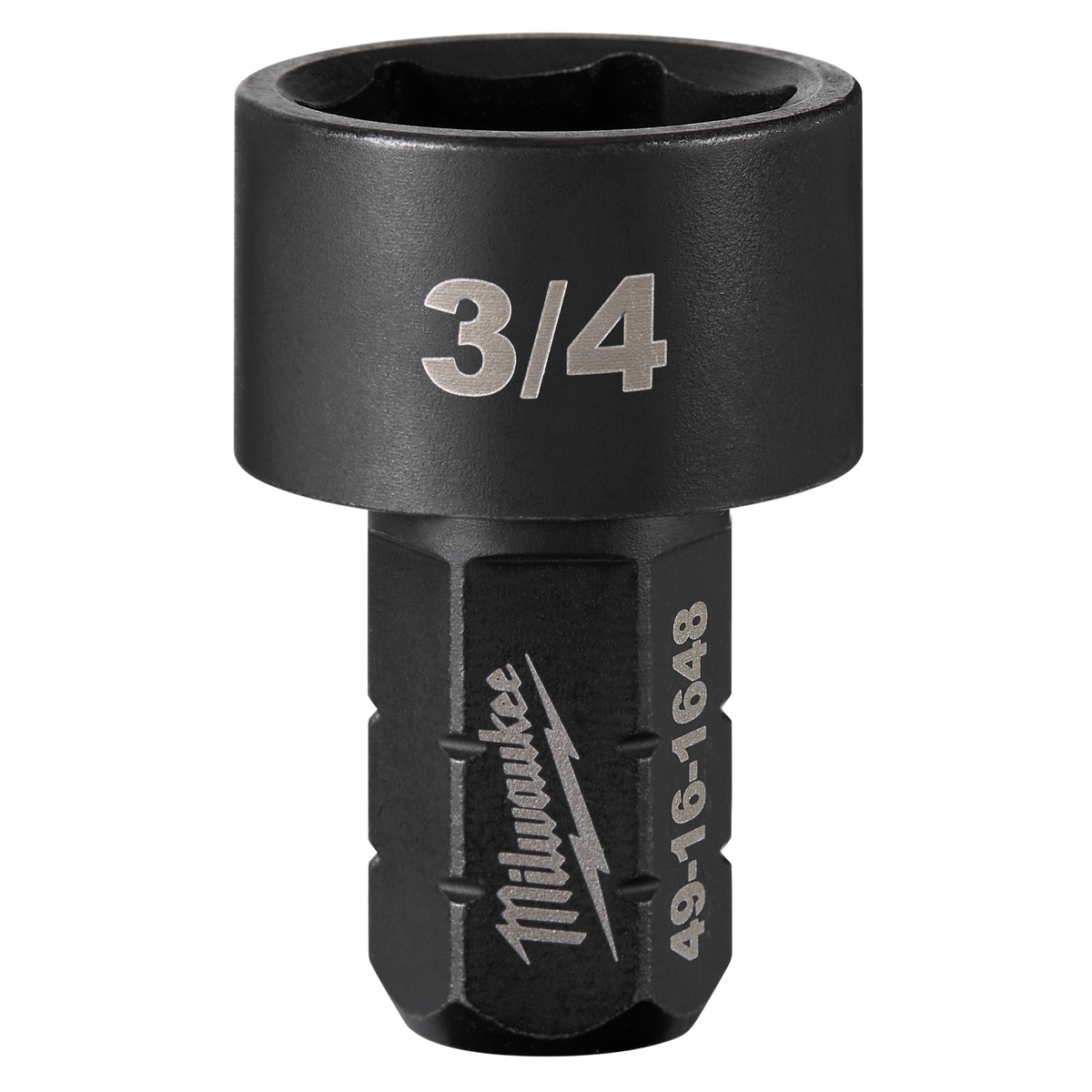 Milwaukee 49-16-1648 INSIDER Box Ratchet Socket 6 Point 3/4"