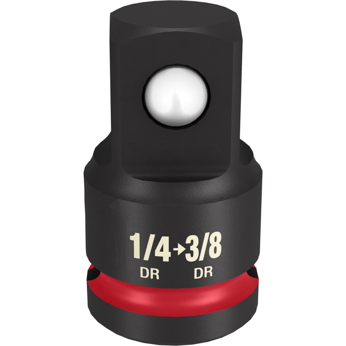 Milwaukee 49-66-6720 SHOCKWAVE Impact Duty 1/4" Drive to 3/8" Drive Adapter