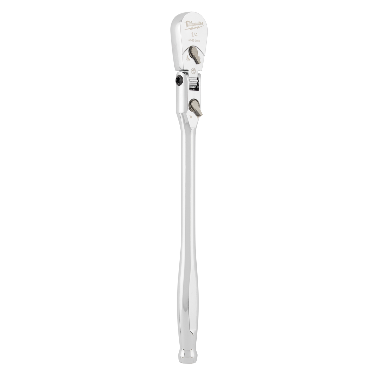Milwaukee 48-22-9009 1/4" Drive 9" Flex Head Ratchet