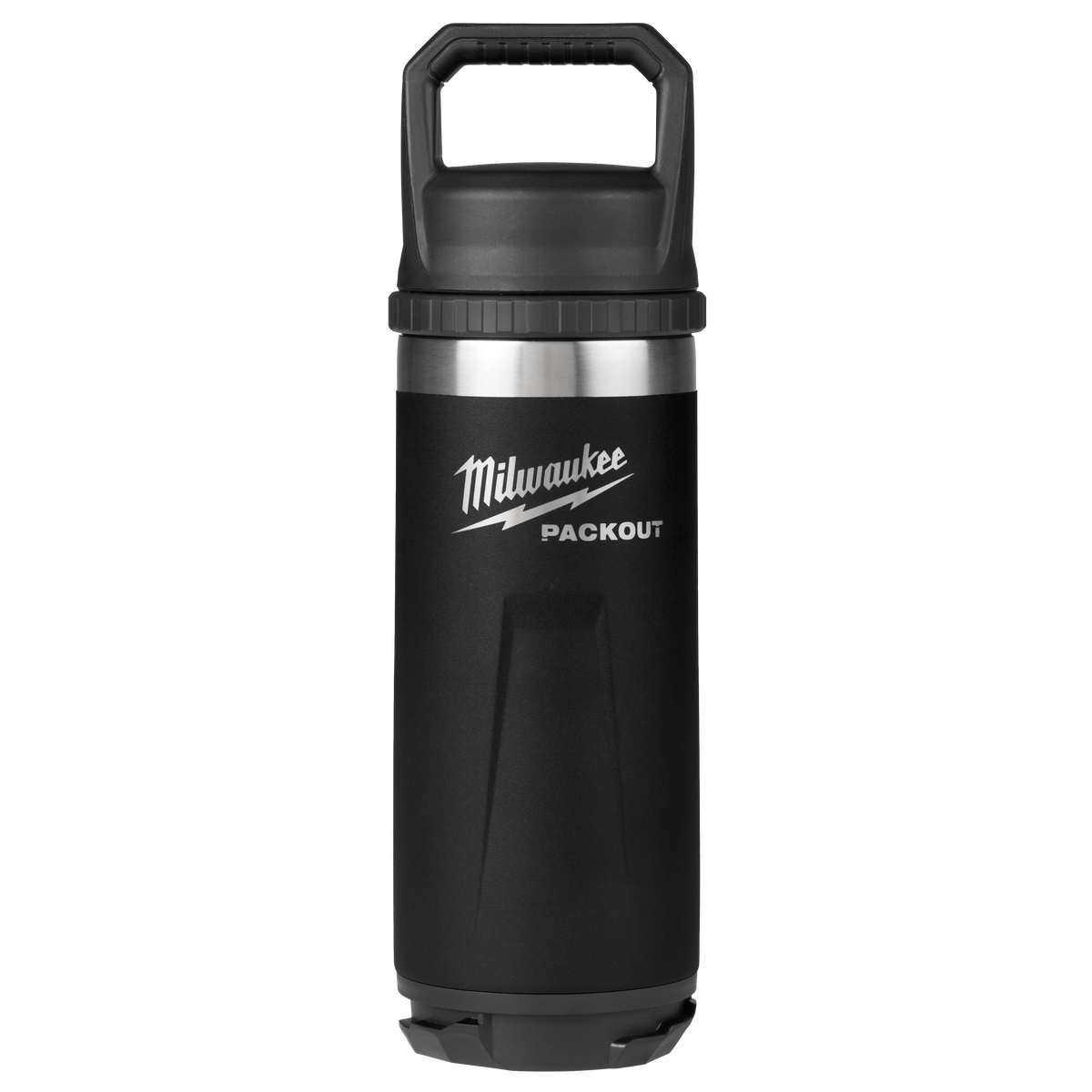 Milwaukee 48-22-8382B PACKOUT 18oz Insulated Bottle with Chug Lid (Pack of 8)
