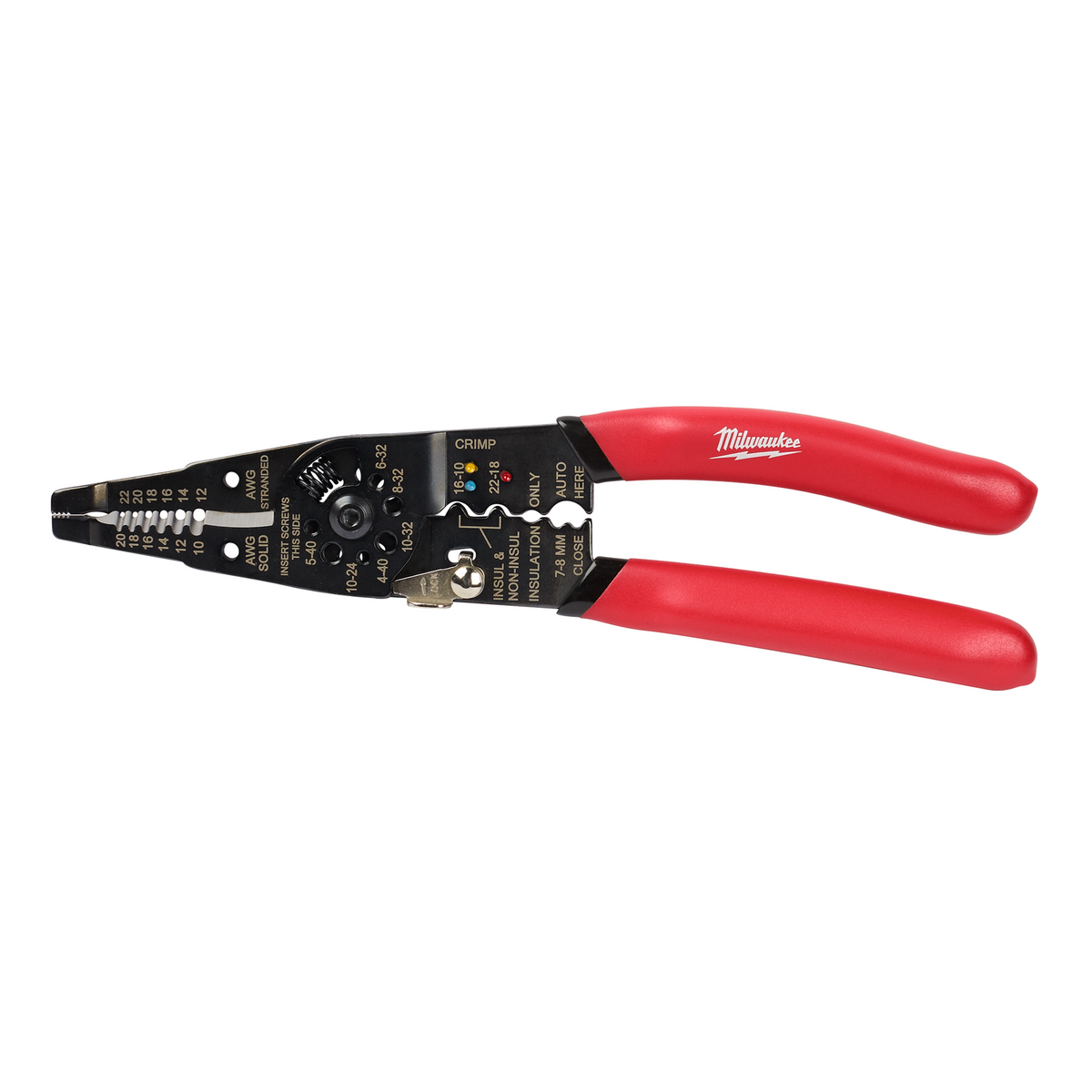 Milwaukee 48-22-6579 Multi-Purpose Wire Stripper with Crimper