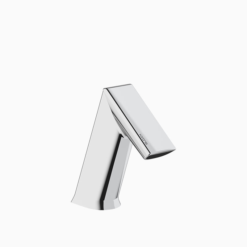 Sloan BASYS EFX-250 1.5 GPM Battery-Powered Sensor Faucet with Back-Check Tee, Polished Chrome, Code EFX250.002.0000