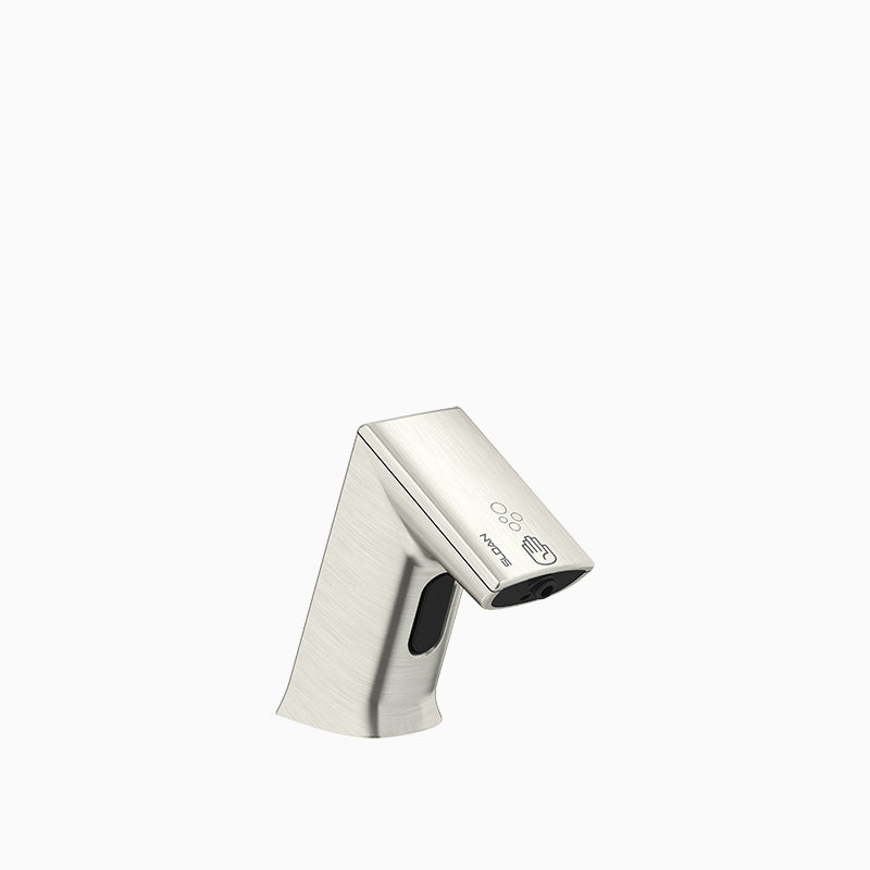 Sloan ESD-400 Deck-Mounted Sensor Soap Dispenser, 1000 mL Foam, Brushed Nickel