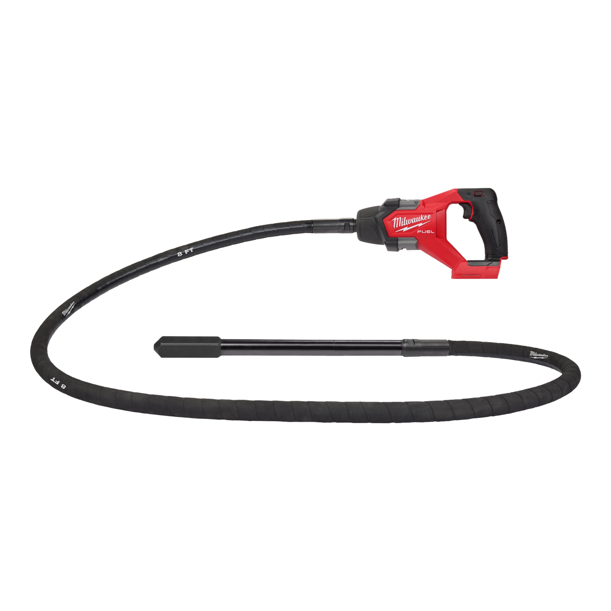 Milwaukee 2911-20 M18 FUEL 8' Concrete Pencil Vibrator