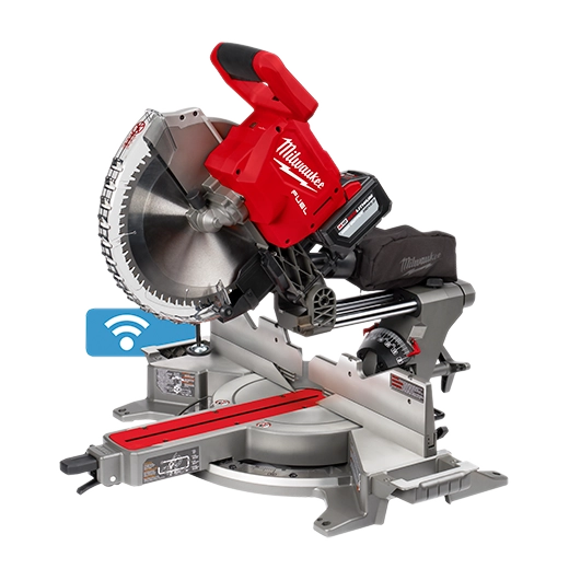 Milwaukee 2739-21HD M18 FUEL 12" Dual Bevel Sliding Compound Miter Saw