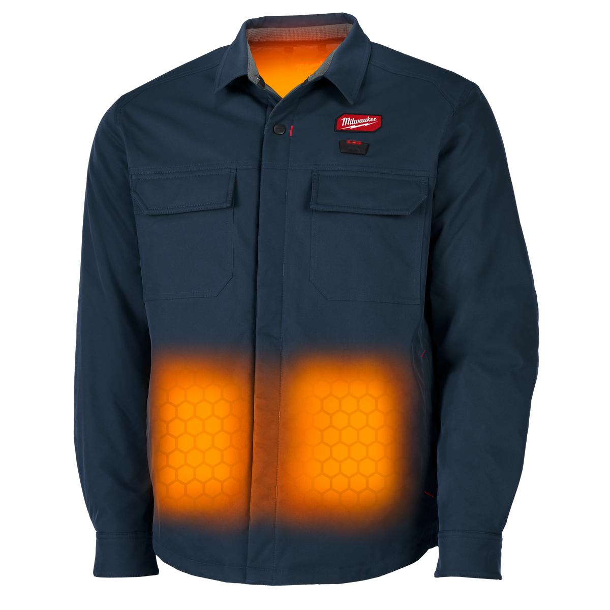 Milwaukee M103U-21S M12 Shirt Jacket - Navy S