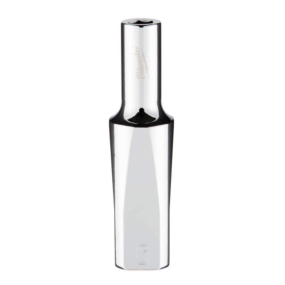 Milwaukee 45-34-9090 3/8" Drive 6mm Metric Deep Socket with FOUR FLAT Sides