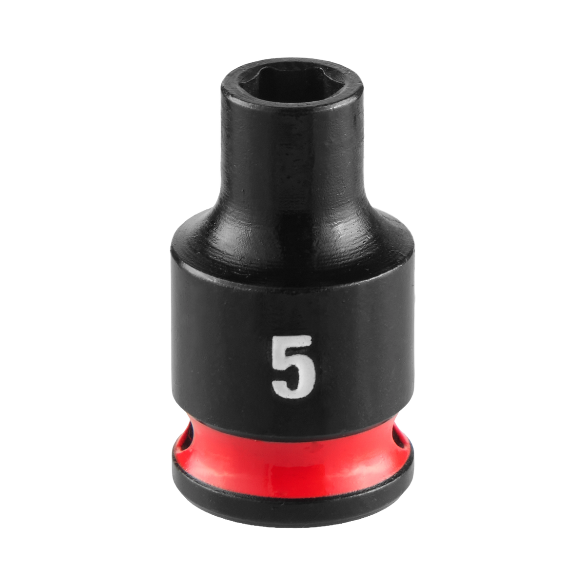 Milwaukee 49-66-6024 SHOCKWAVE Impact Duty 1/4" Drive 5MM Standard 6 Point Socket