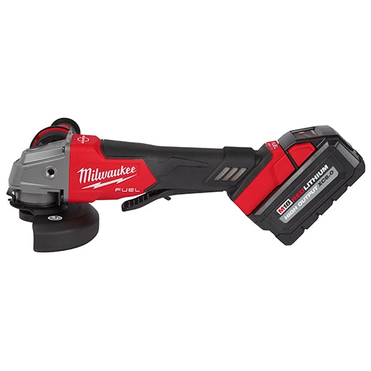 Milwaukee 2880-22 M18 FUEL 4-1/2" / 5" Braking Grinder Paddle Switch, No-Lock Kit