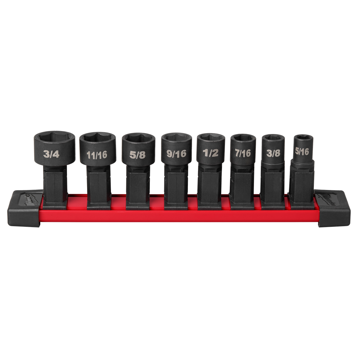 Milwaukee 49-16-1640 INSIDER Box Ratchet Socket SAE Set 8PC