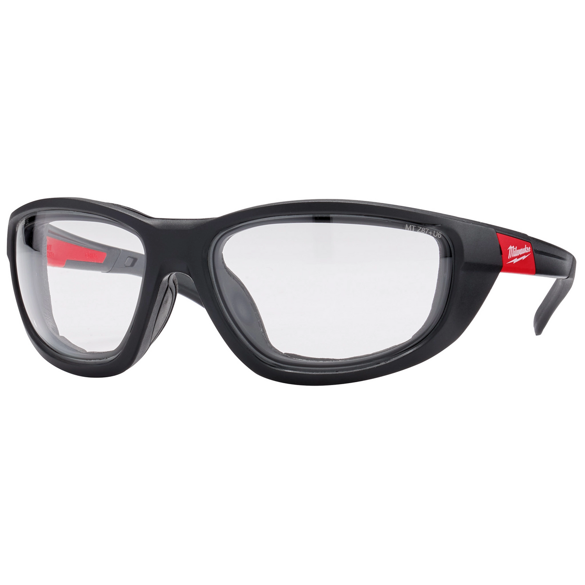 Milwaukee 48-73-2040 Clear Performance Safety Glasses with Gasket (Pack of 6)