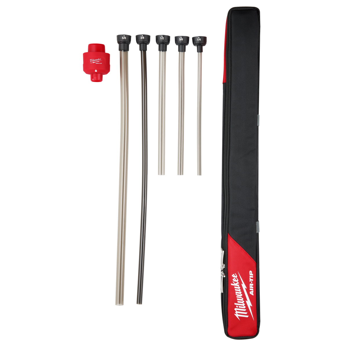 Milwaukee 49-90-2037 AIR-TIP Long Reach Flexible Micro Hose Set