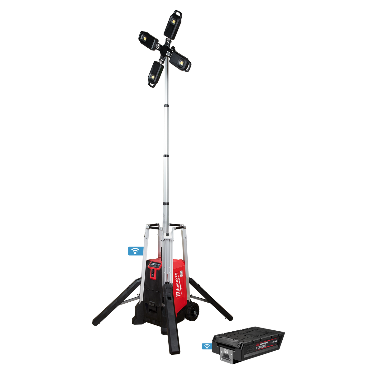 Milwaukee MXF041-1XC MX FUEL ROCKET Tower Light/Charger Kit
