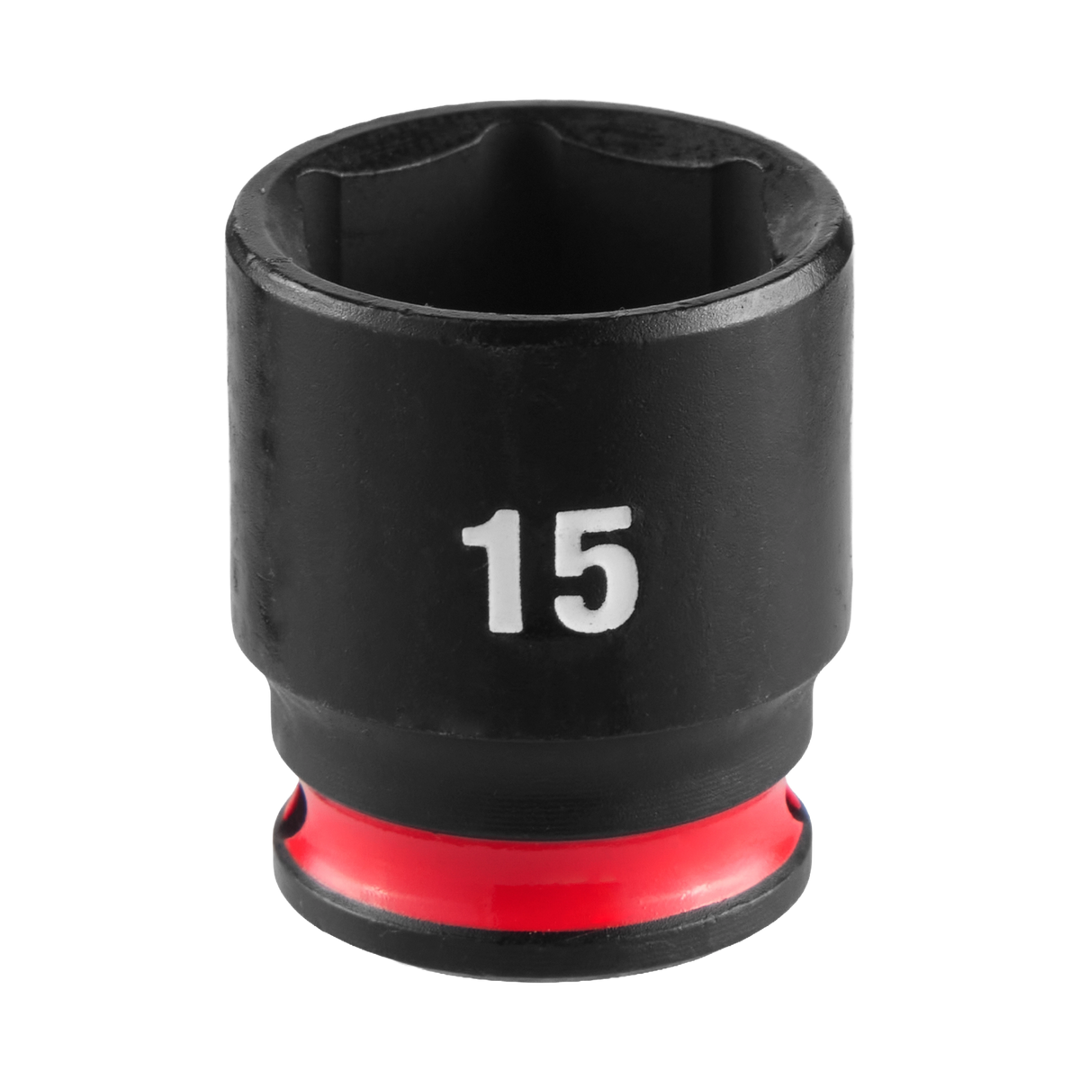 Milwaukee 49-66-6035 SHOCKWAVE Impact Duty 1/4" Drive 15MM Standard 6 Point Socket