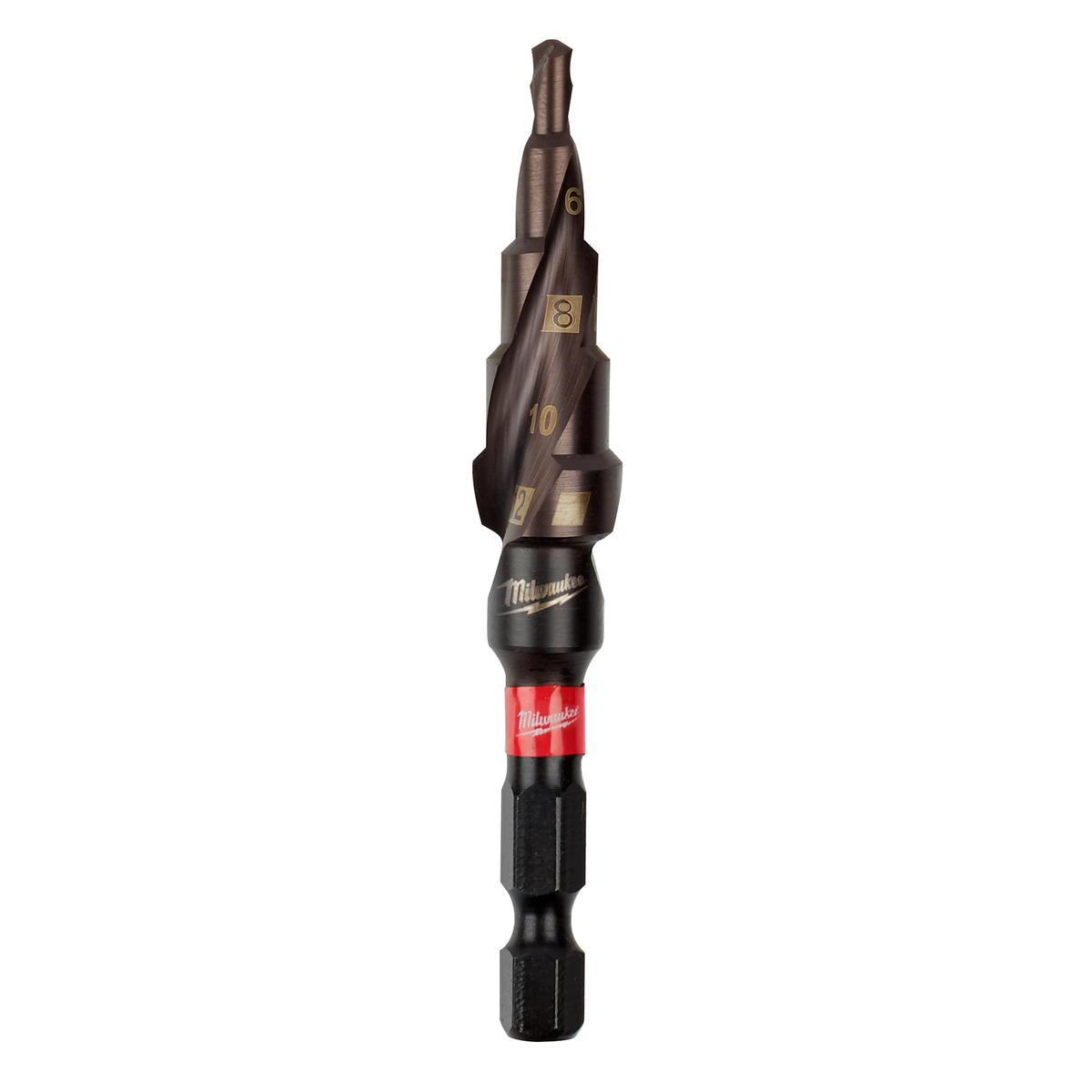 Milwaukee 48-89-9262 SHOCKWAVE Metric Impact Duty Step Bits