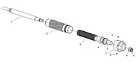 RIDGID 83972 End Cap, for RT1000 Tapping Tool and RT-1000 Mini Tapping Tool RT-1000