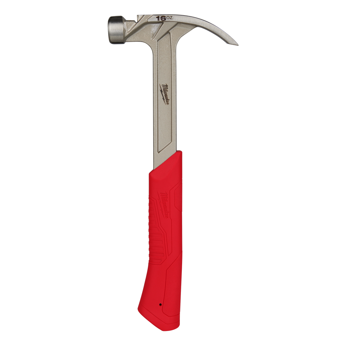 Milwaukee 48-22-9018 16oz Smooth Face Hybrid Claw Hammer
