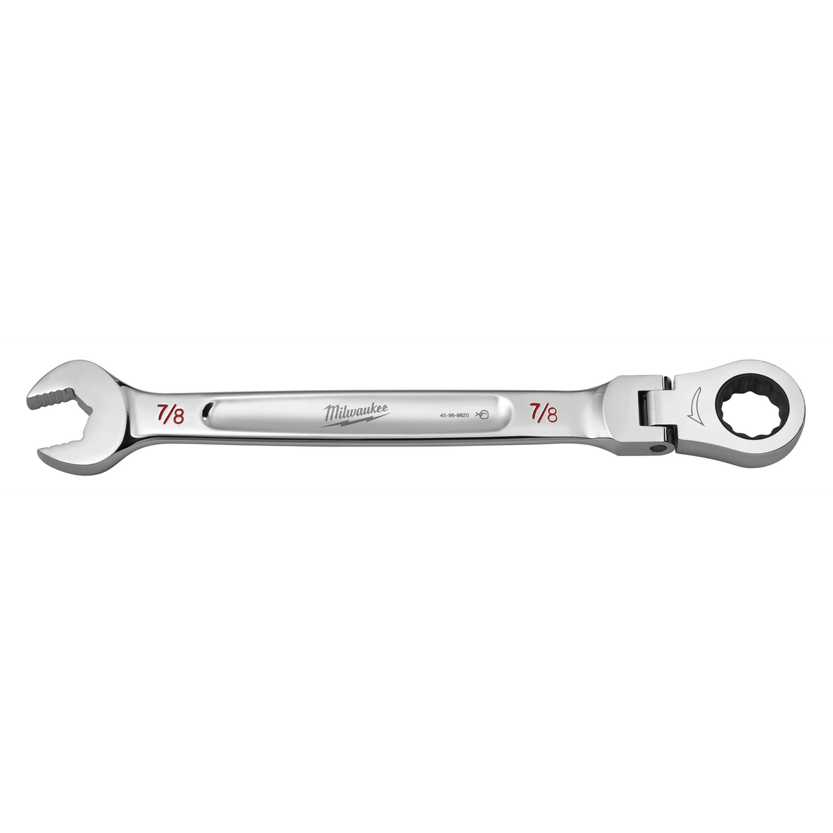 Milwaukee 45-96-9820 7/8" Flex Head Combination Wrench