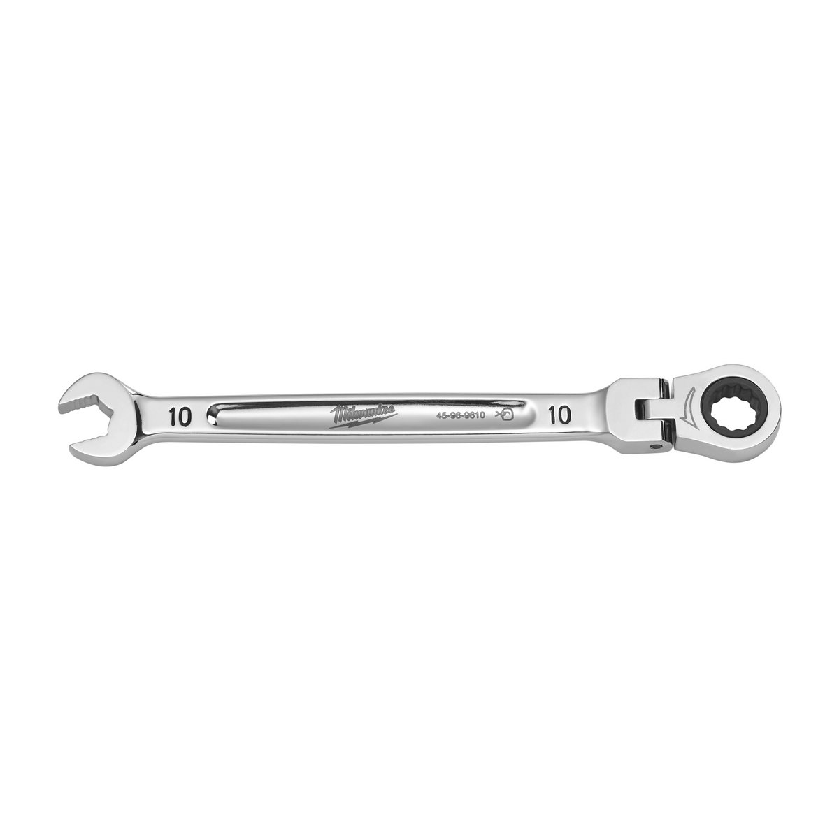 Milwaukee 45-96-9610 10mm Flex Head Ratcheting Combination Wrench
