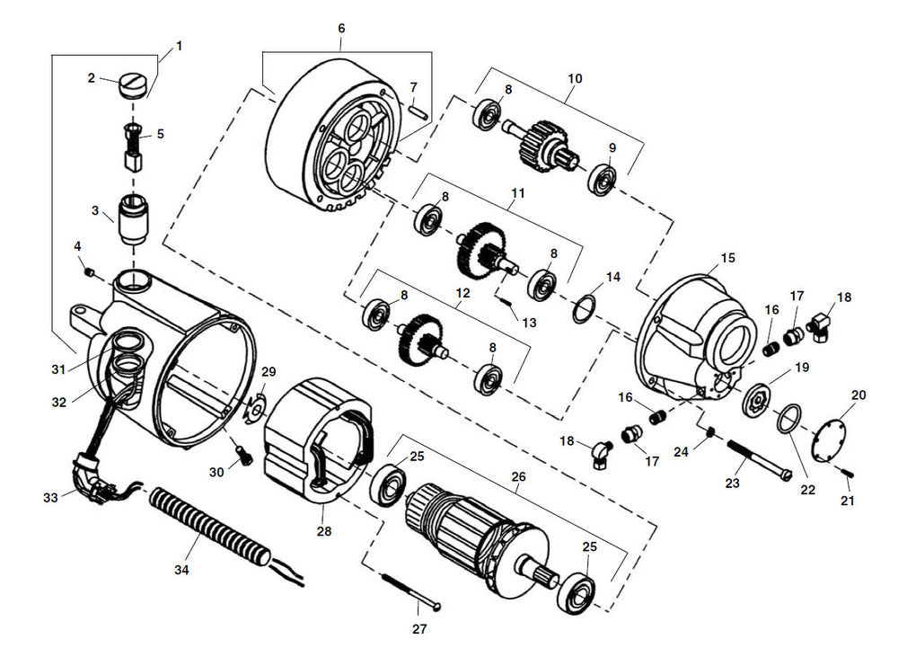 RIDGID 46130 Screw #4-28 Self Forming (Pack of 5), for 535 Threading Machine and Pipe Threading Machine 1210