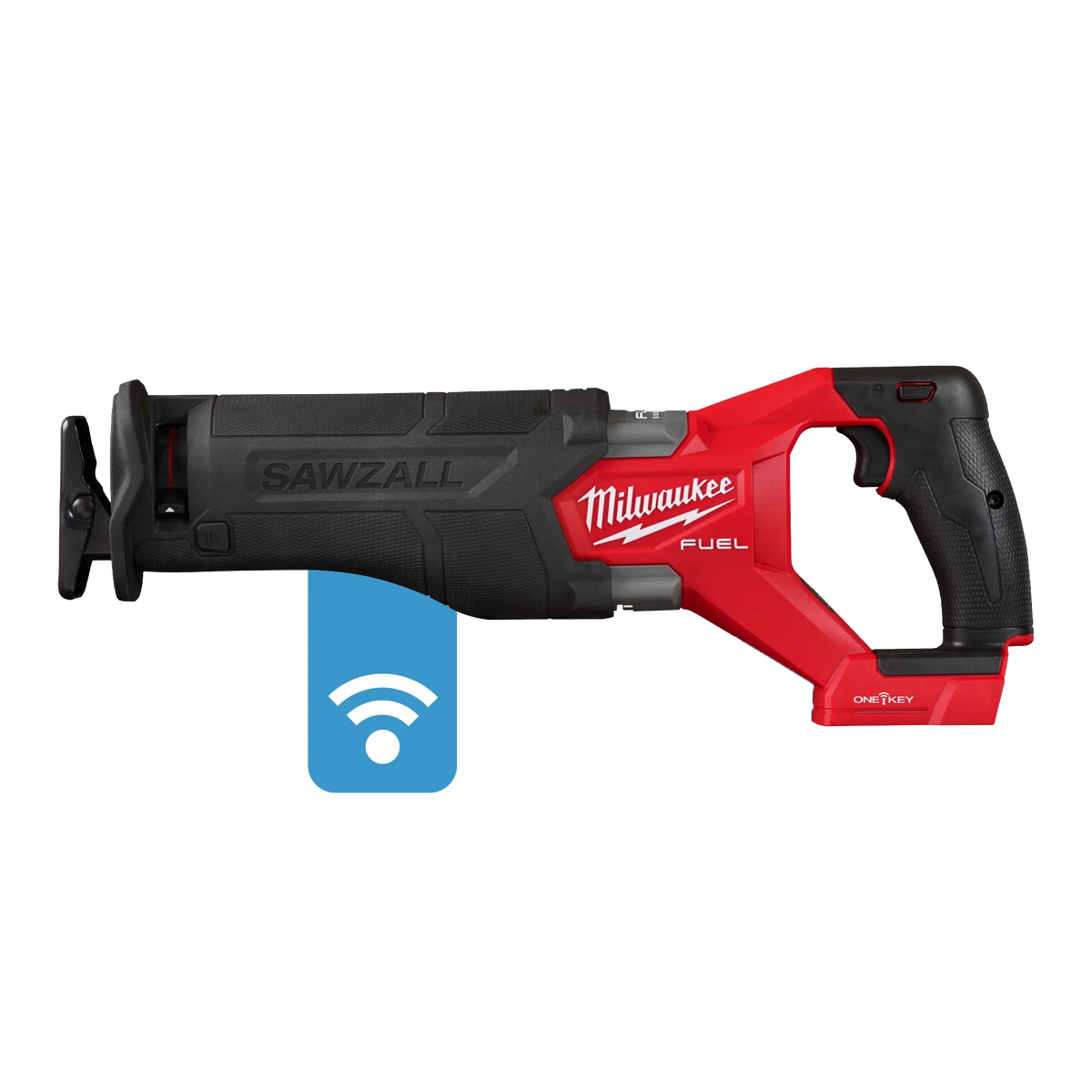 Milwaukee 2822-20 M18 FUEL SAWZALL Recip Saw w/ ONE-KEY (Tool-Only)