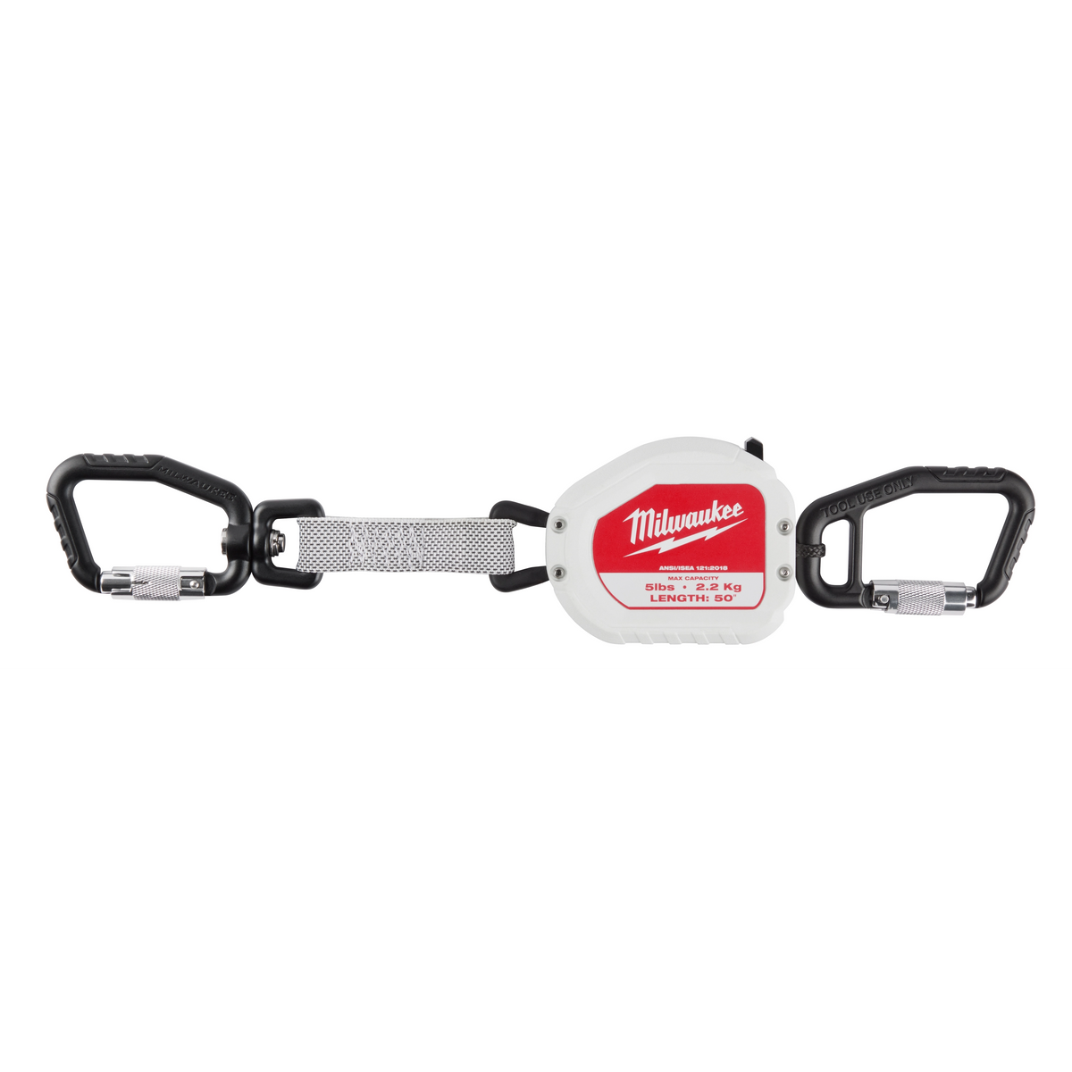 Milwaukee 48-22-8825 5Lbs 50" Retractable Tool Lanyard