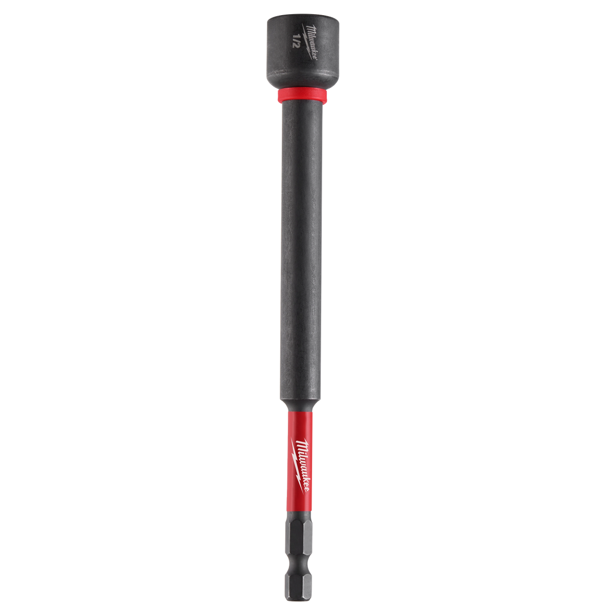 Milwaukee 49-66-4587 SHOCKWAVE Impact Duty 1/2" x 6" Magnetic Nut Driver (Pack of 3)