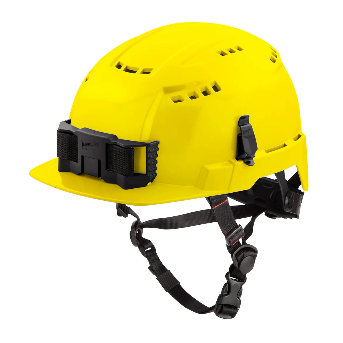 Milwaukee 48-73-1322 BOLT Yellow Front Brim Vented Safety Helmet (USA) - Type 2, Class C