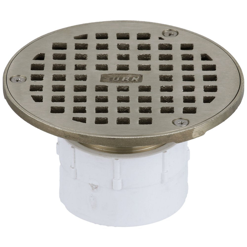 Zurn FD2210-AB3 Floor Drain, ABS, Solvent