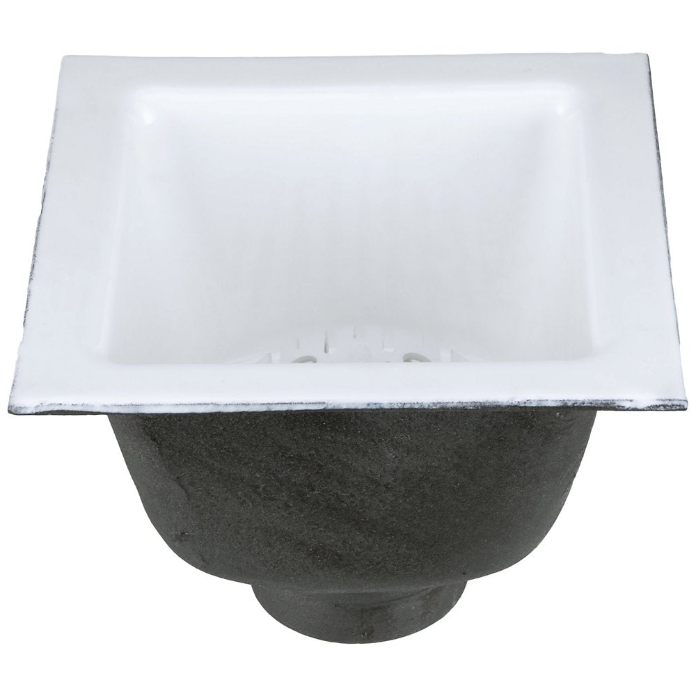Zurn FD2375-NH4-F Floor Sink, Cast Iron, No-Hub