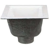 Zurn FD2375-NH4 Floor Sink, Cast Iron, No-Hub