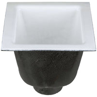 Zurn FD2376-NH4 Floor Sink, Cast Iron, No-Hub