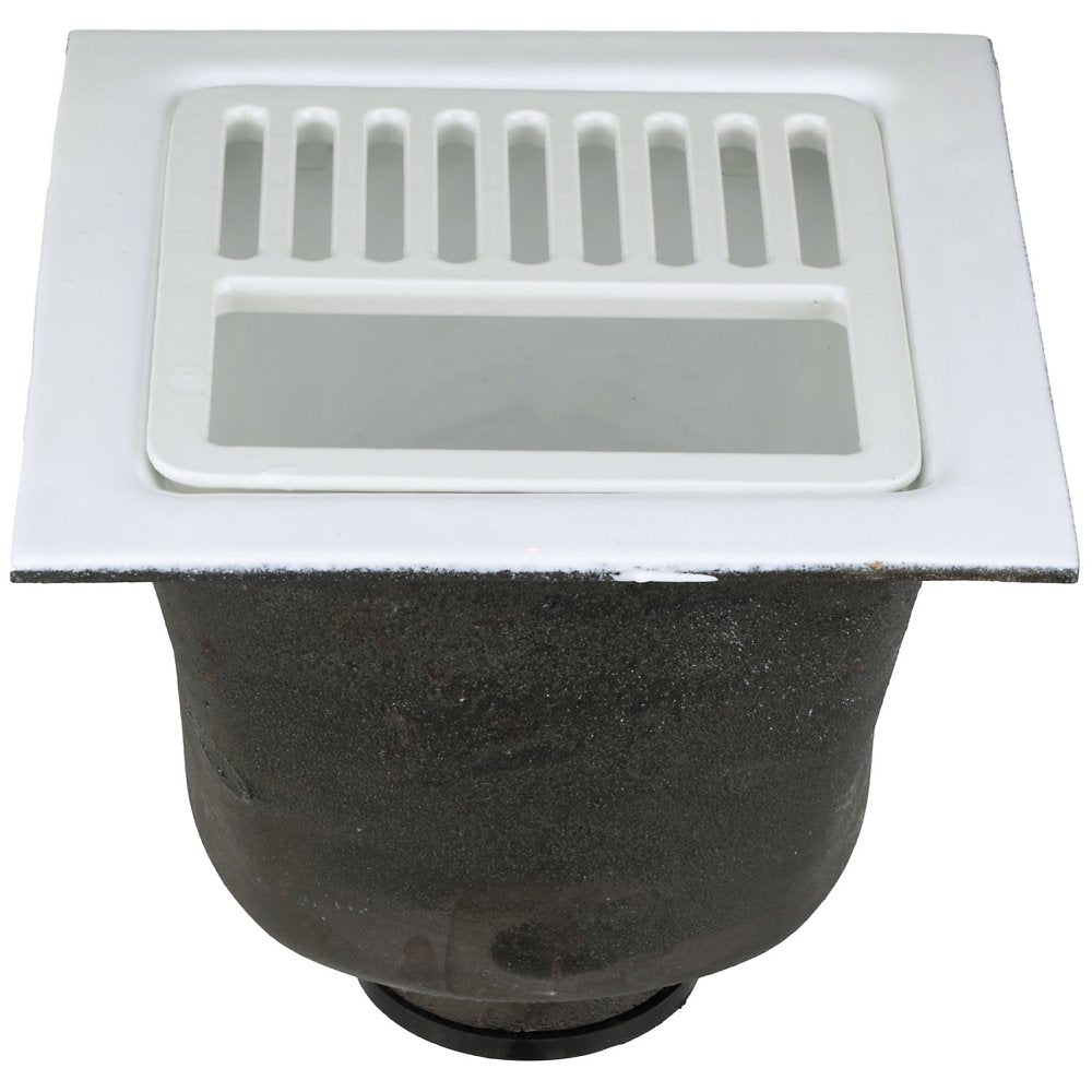 Zurn FD2376-NH4-H Floor Sink, Cast Iron, No-Hub