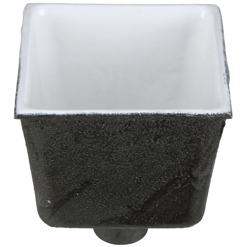 Zurn FD2378-NH2 Floor Sink, Cast Iron, No-Hub