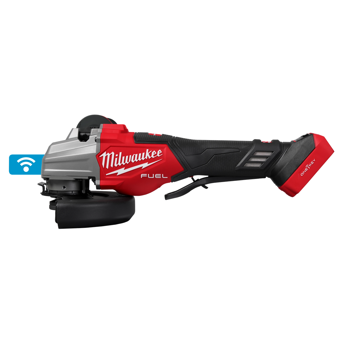 Milwaukee 3676-20 M18 FUEL 4 1/2" - 6" Dual Trigger Braking Grinder, Paddle Switch w/ ONE KEY