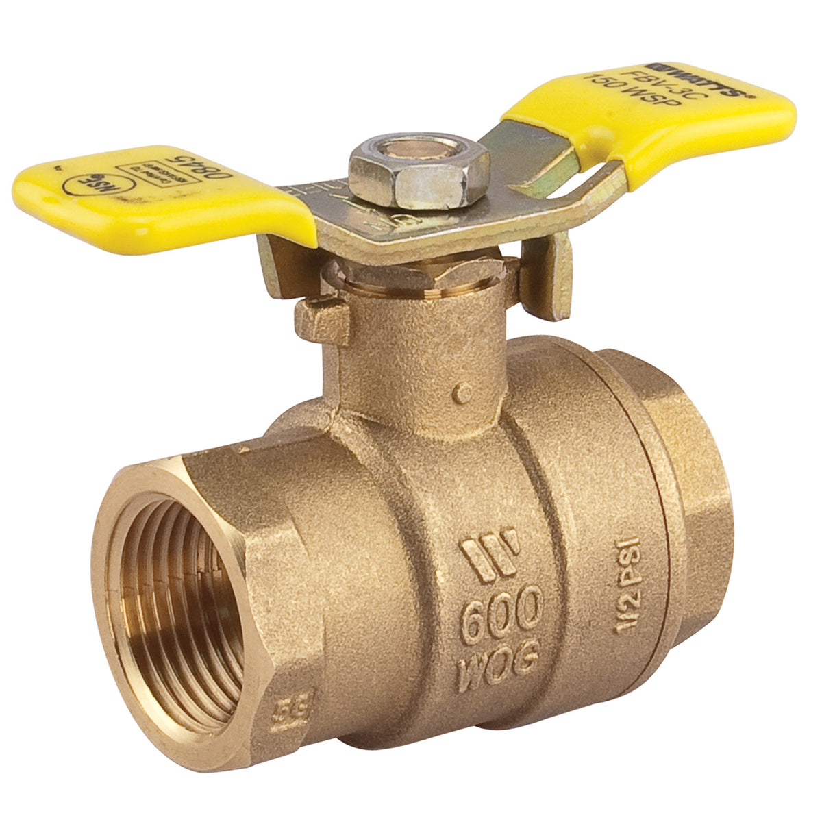 Watts LFFBV-3C-TH 1/2