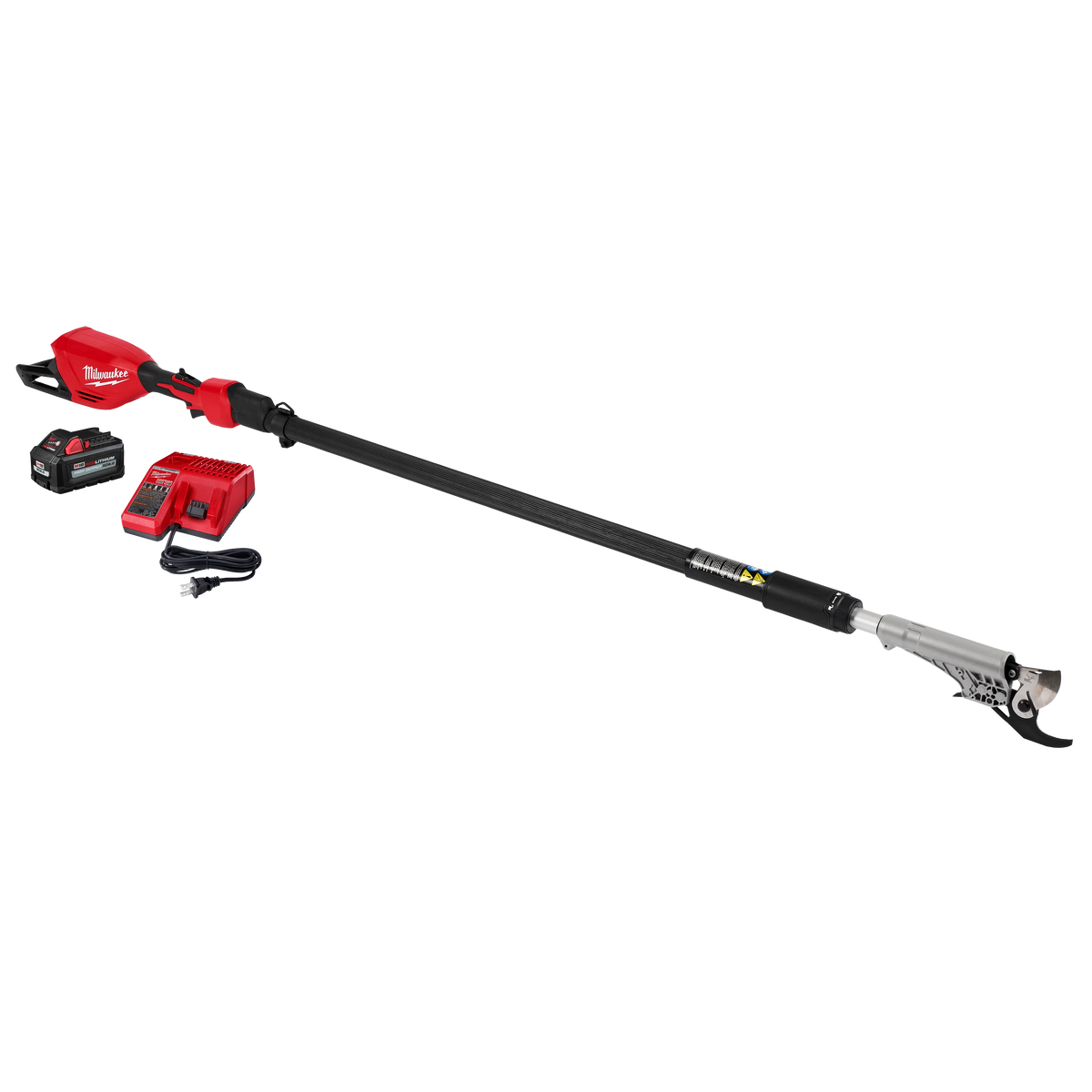 Milwaukee 3008-21 M18 Brushless Telescoping Pole Pruning Shears Kit