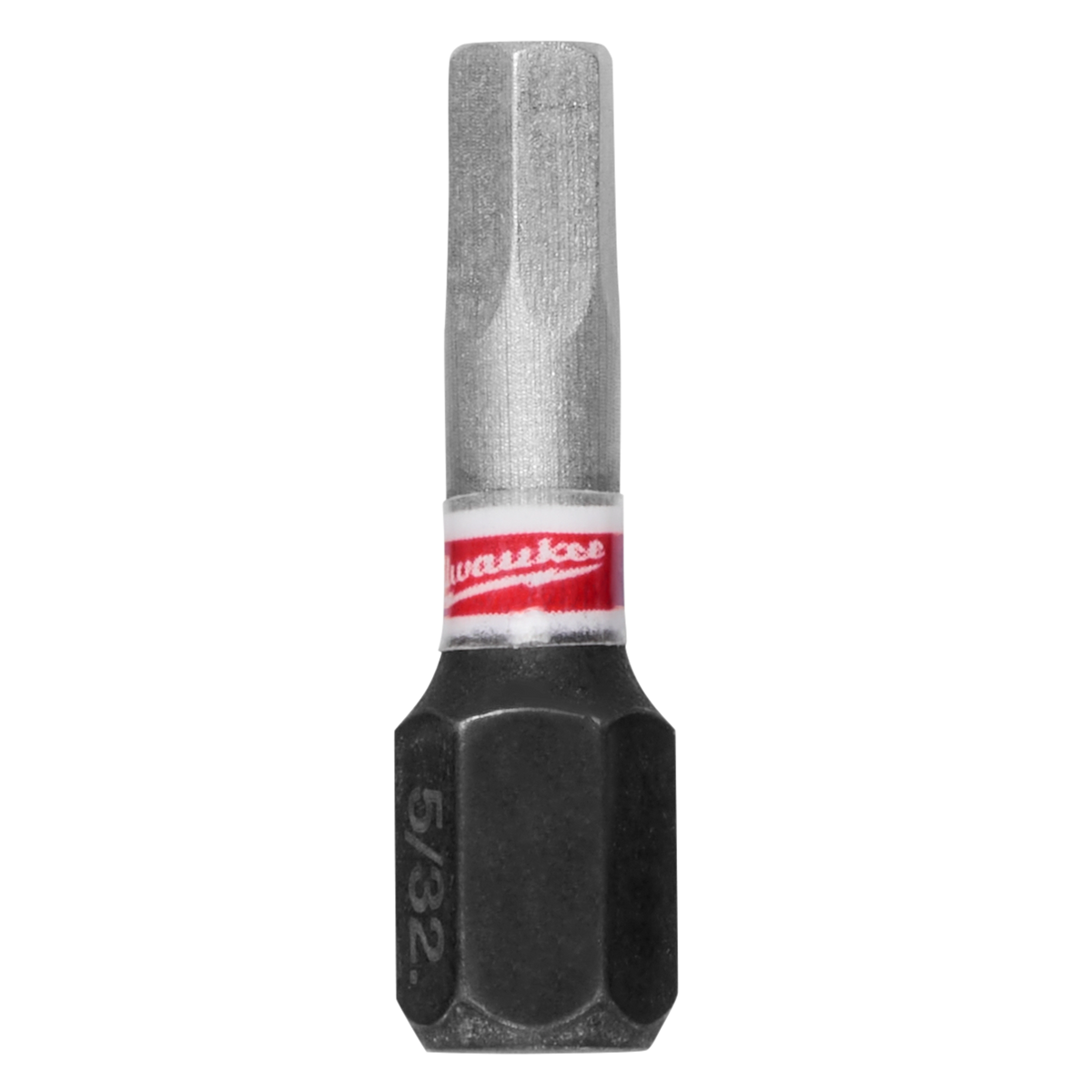 Milwaukee 48-32-4706 SHOCKWAVE Impact Duty 1" Hex 5/32" Insert Bits Bulk 25