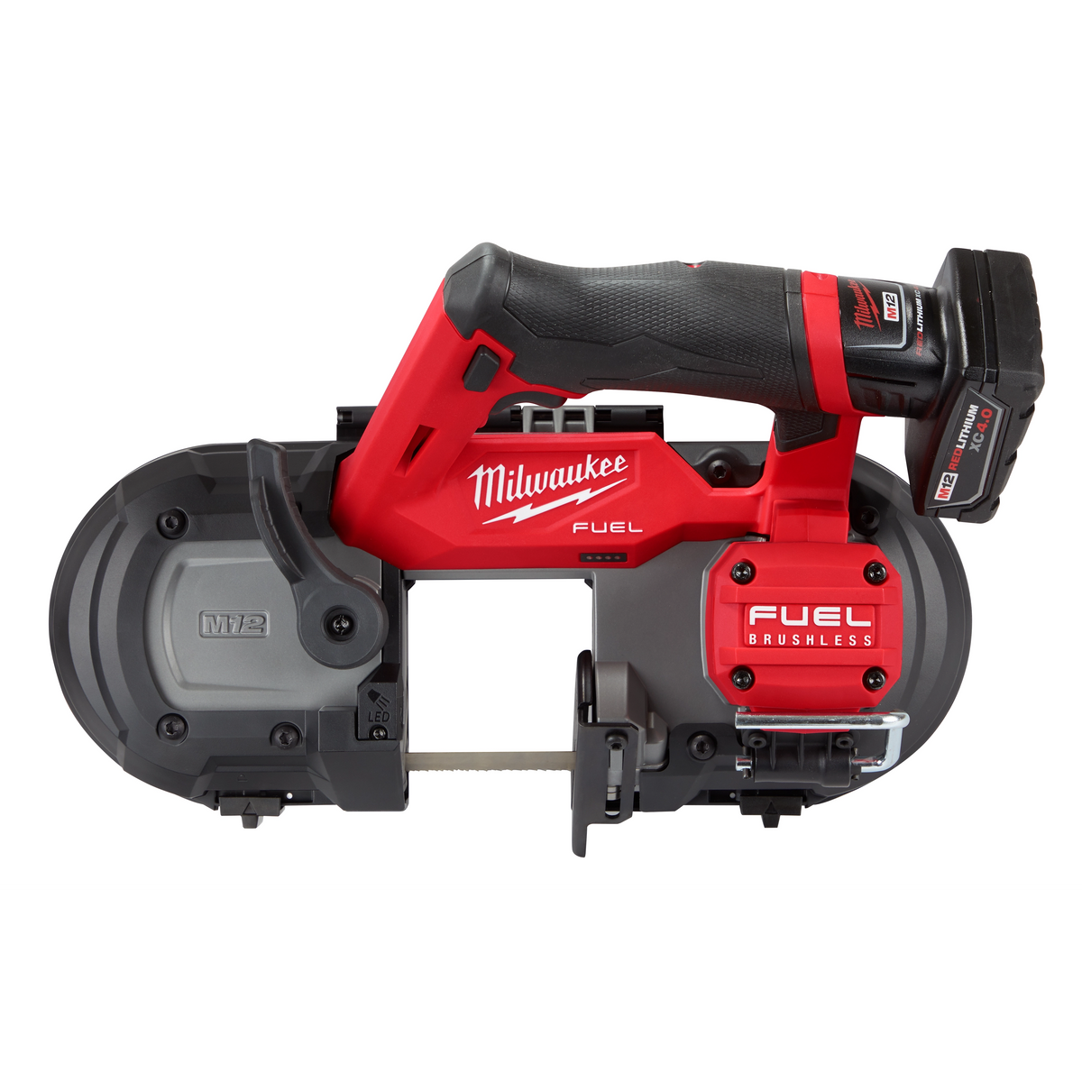 Milwaukee 2529-21XC M12 FUEL Compact Band Saw Kit