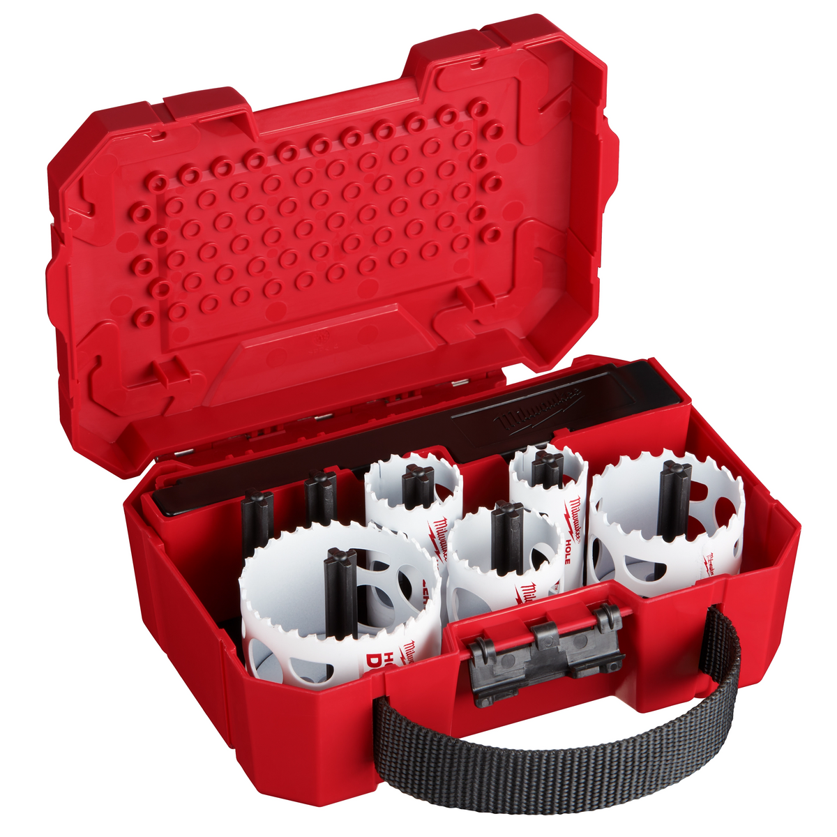 Milwaukee 49-22-4009 HOLE DOZER Large Diameter Hole Saw Kit - 9PC