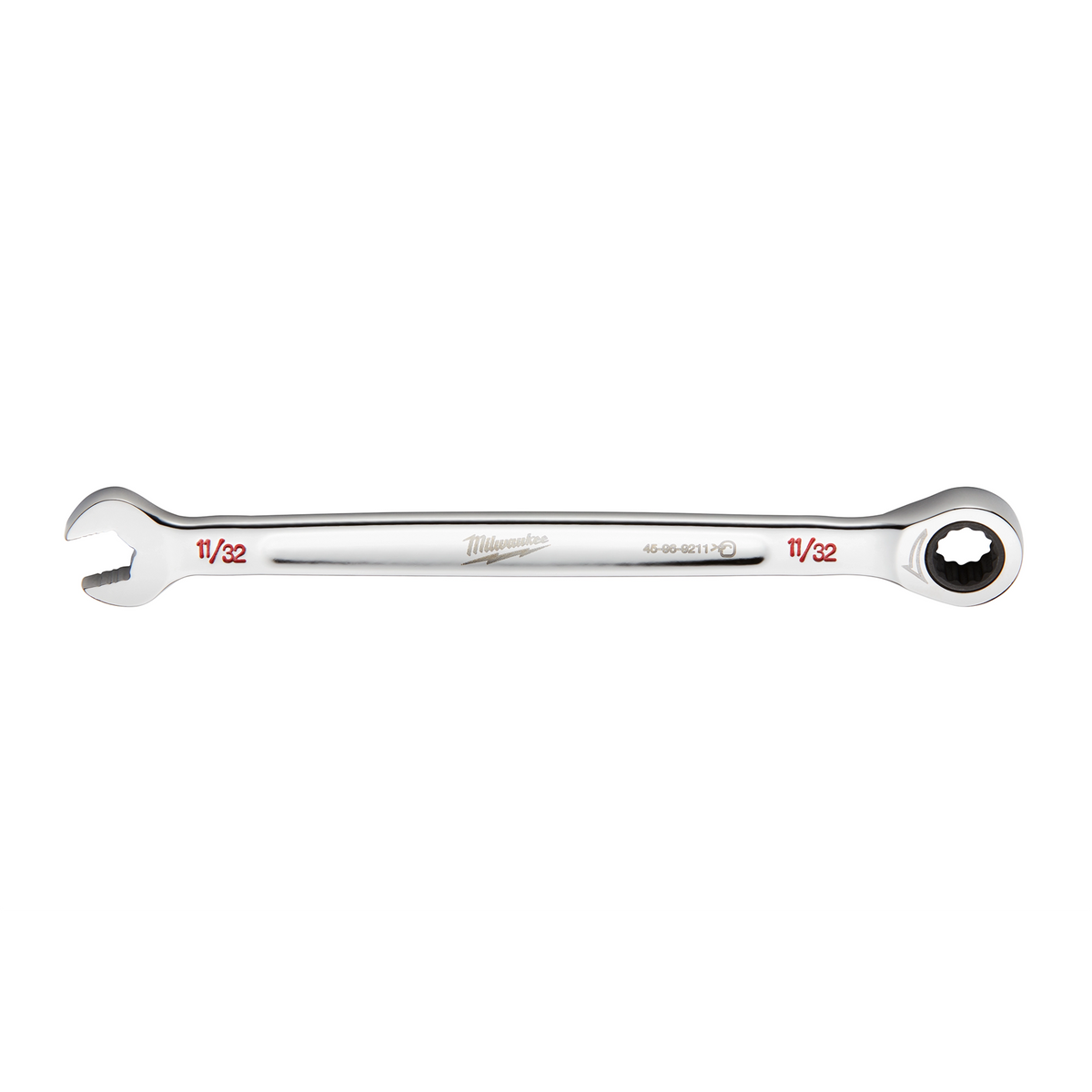 Milwaukee 45-96-9211 11/32" SAE Ratcheting Combo Wrench