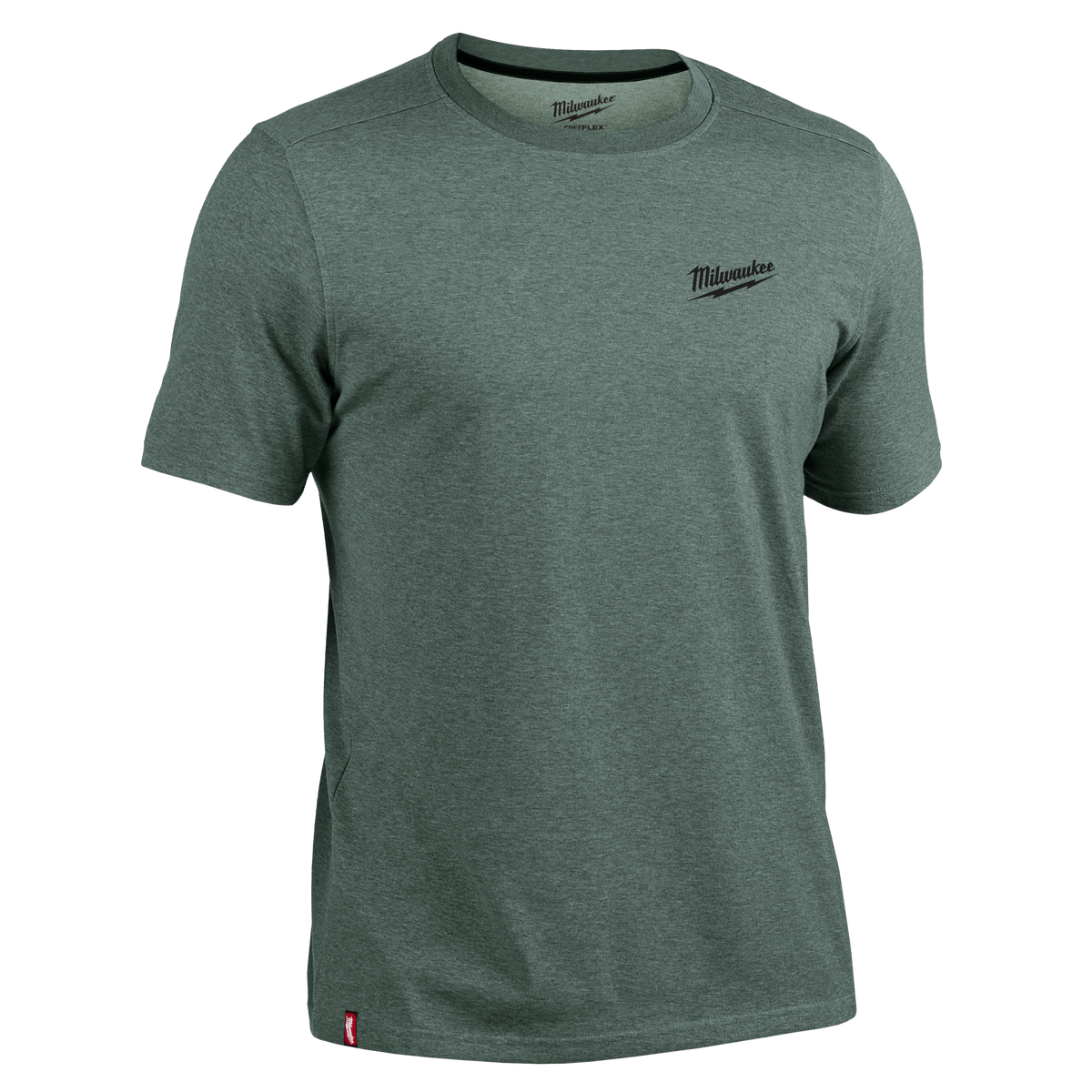 Milwaukee 603E-2X FREEFLEX Hybrid Work Tee | Short Sleeve, Slate Green, 2X-Large