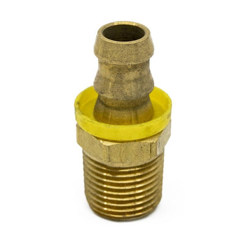 Spartan Tool 1/2"-14 Push Lock Fitting 77704900