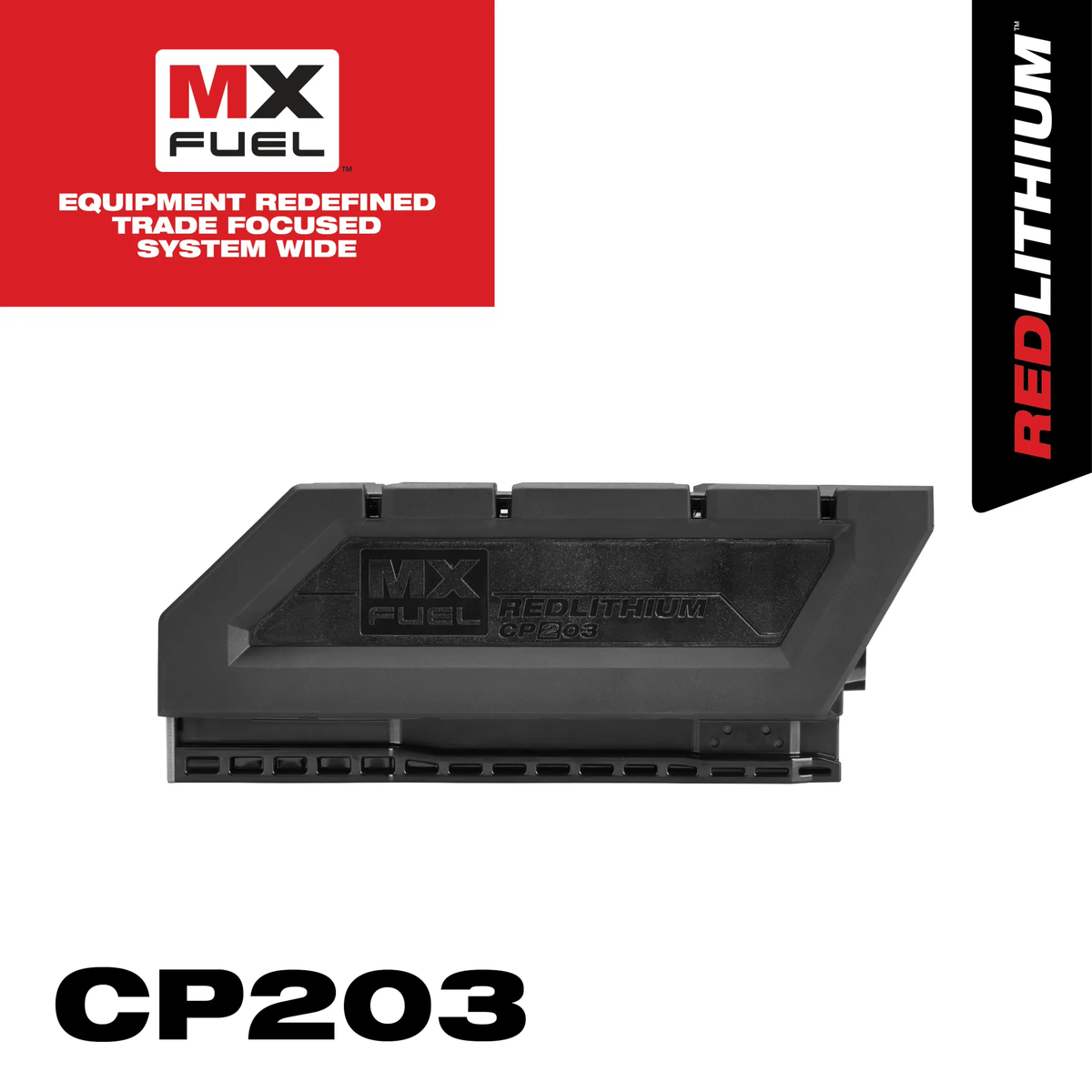 Milwaukee MXFCP203 MX FUEL REDLITHIUM CP203 Battery Pack