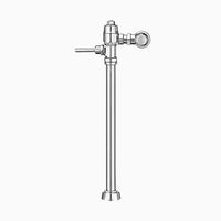 Sloan Naval 136-1.6 Exposed Manual Flushometer, 1.6 gpf, Top Spud, Polished Chrome