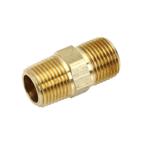 Spartan Tool 3/8" NPT Brass Hex Nipple 71700700