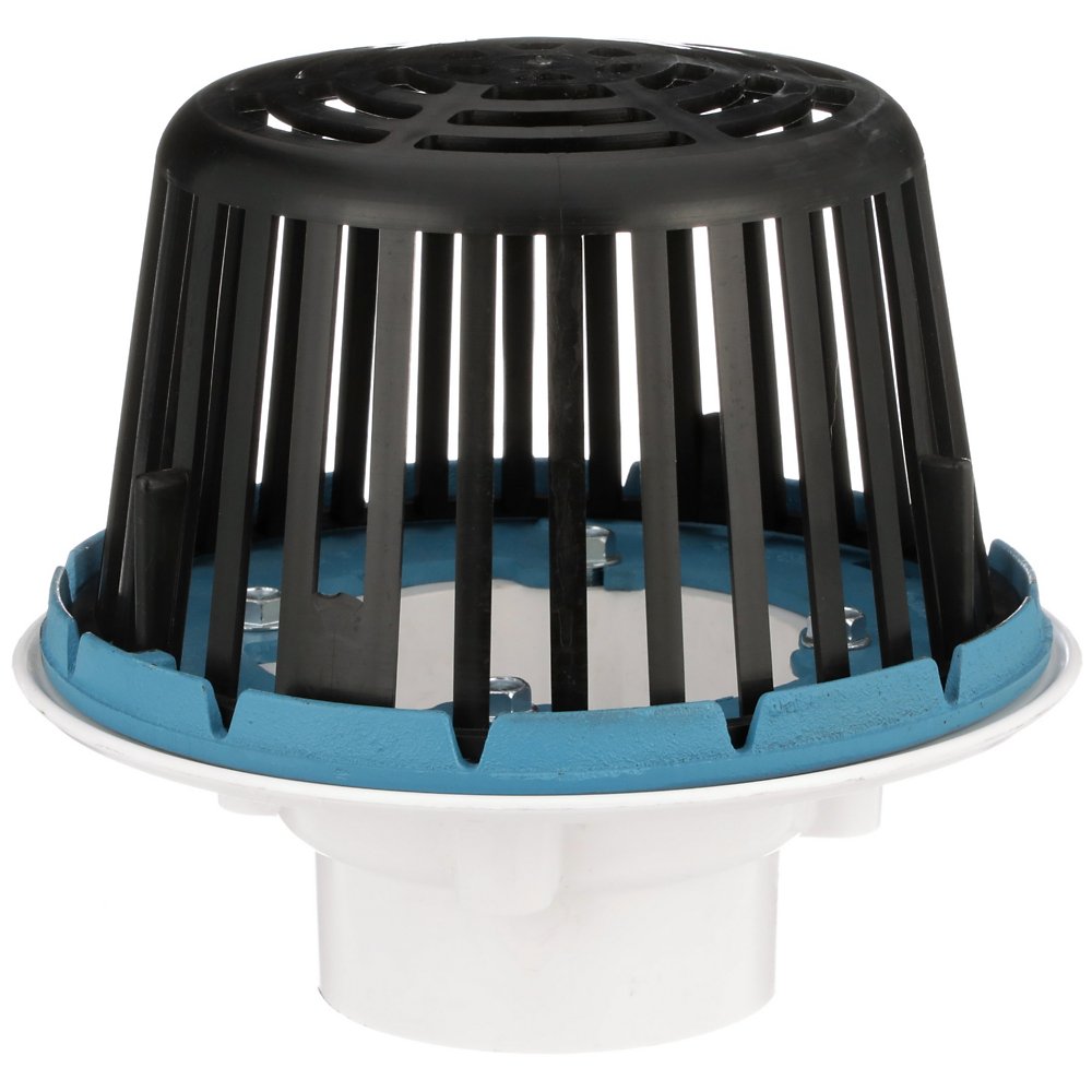 Zurn RD2120-PV4 Roof Drain, PVC, Solvent